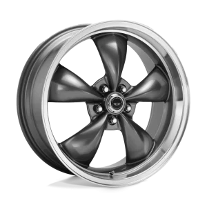 American Racing – AR105 TORQ THRUST M – Gunmetal – 16″x7″ 35mm – Summer Wheels – AR105M6766A